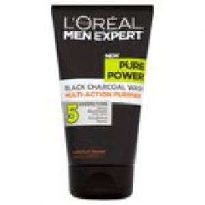 Men Expert Pure Power Charcoal Wash