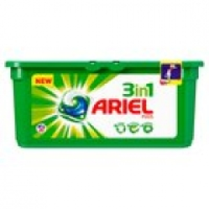 Ariel 3 in 1 Pods £9.99
