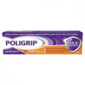 Poligrip Partials Fixative