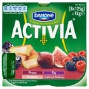 Activia Prune, Fig, Rhubarb, Raspberry &