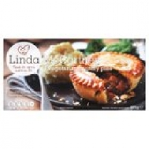 Linda McCartney Frozen Deep Fill Country Pies