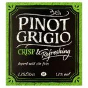Morrisons Pinot Grigio Box