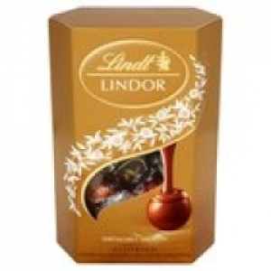 Lindt Lindor Assorted Chocolate Cornet Truffl