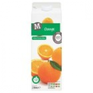 Morrisons Orange Juice with Fruity Bits