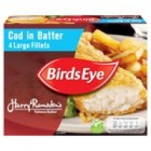 Birds Eye Harry Ramsdens Large Cod Fille £3.99