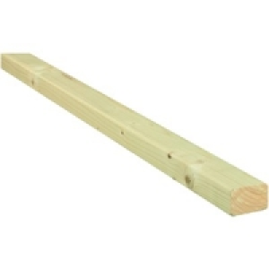 Wickes  Studwork Timber 38x63mmx2.4m