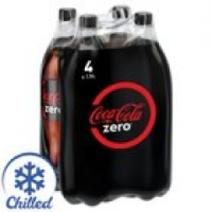 Coke Zero Delivered Chilled £5.00