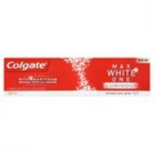 Colgate Max White Luminous Toothpaste