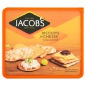 Jacobs Biscuits For Cheese £5.00