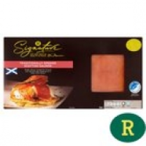 M Signature Traditionally Smoked Scottish Sal