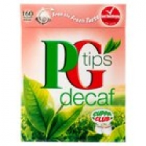 PG Tips Tea Decaf Pyramid Tea Bags 160 Pack