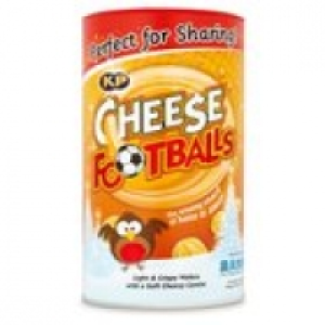 KP Cheese Footballs Caddy £3.59