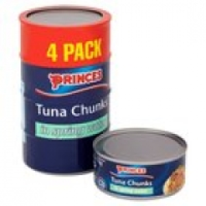 Princes Tuna Chunks in Spring Water £3.00