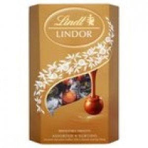 Lindt Lindor Assorted Cornet Truffles