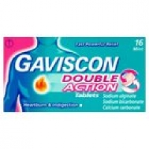 Gaviscon Double Action Tablets