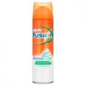 Gillette Fusion HydraFoam Sensitive Skin Sha