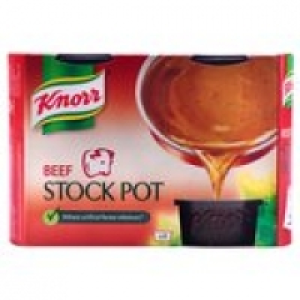 Knorr Beef Stock Pot
