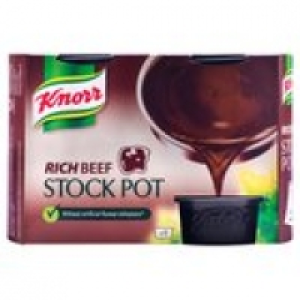 Knorr Rich Beef Stock Pot £2.00