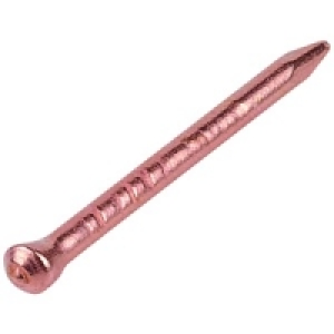 Copper Square Hardboard Pin 20x1.4mm 200g