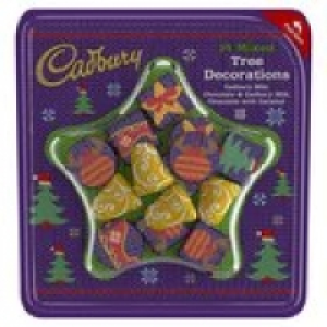 Cadbury Mixed Tree Decorations