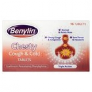 Benylin Chesty Cough Tabs