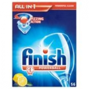 Finish All In One Lemon Dishwasher Tab £7.00