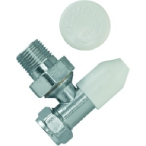Twin Top Radiator Valves