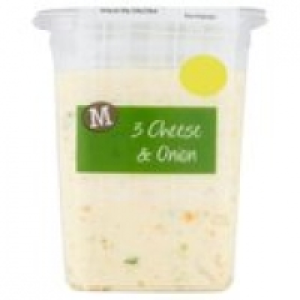 Morrisons 3 Cheese & Onion Sandwich Filler £2.00