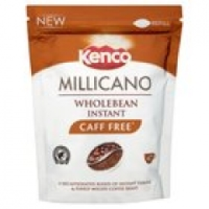 Kenco Millicano Wholebean Instant Caff Free Co