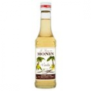 Monin Vanilla Syrup
