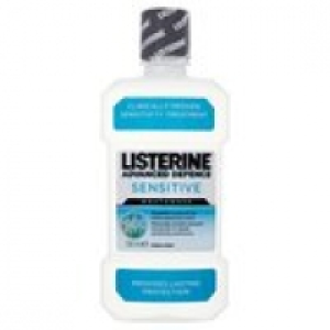 Listerine Advanced Defence Sensitive Mouthwa