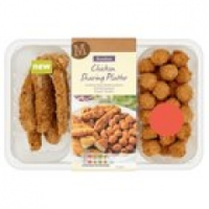 Morrisons Breaded Boneless Chicken Platter