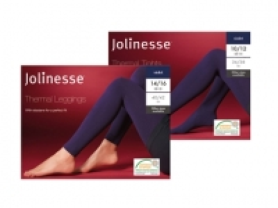 Lidl  JOLINESSE Ladies Thermal Leggings or Tights