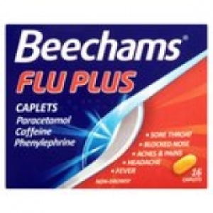 Beechams Flu Plus Caplets