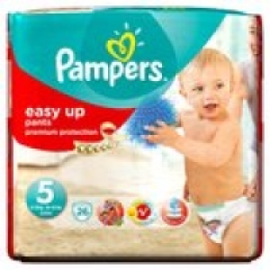 Pampers Easy-Up Pants Size 5 (Junior)