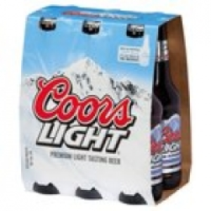 Coors Light £4.50