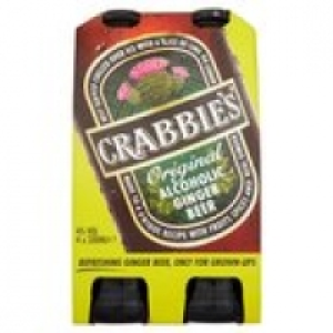 Crabbies Ginger Beer £5.00