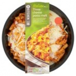 M Kitchen Cheese Feast Pasta Melt