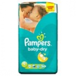 Pampers Baby Dry Size 4 (Maxi) Nappies