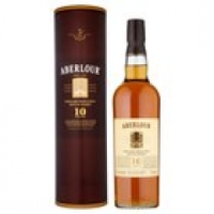 Aberlour 10 Year Old Speyside Malt Whisky £25.00