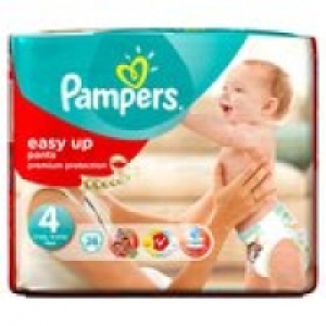 Pampers Easy-Up Pants Size 4 (Maxi) Na