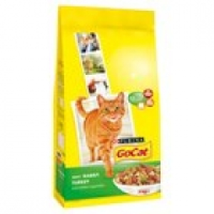 Go-Cat Complete Adult with Rabbit, Turkey & Ve