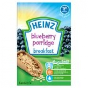 Heinz 7+ Months Soft Pieces Blueberry Porridg