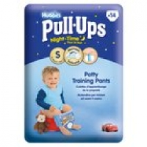 Huggies Pull-Ups Night-Time Small Boys