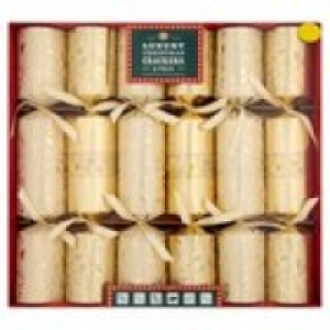 Morrisons Dinner Party Gold Crackers