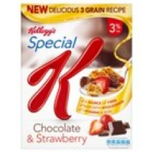 Kelloggs Special K Chocolate & Strawberry