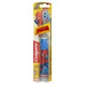 Colgate Spiderman Battery Brush