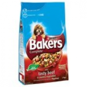 Bakers Complete Dry Dog Food Beef & Country