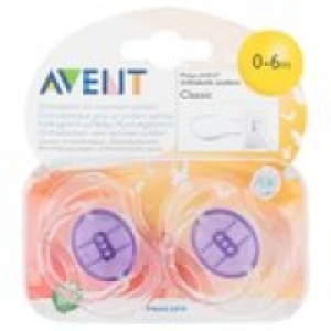 Avent Soother 0-6 Month
