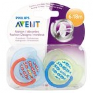Avent Soothers